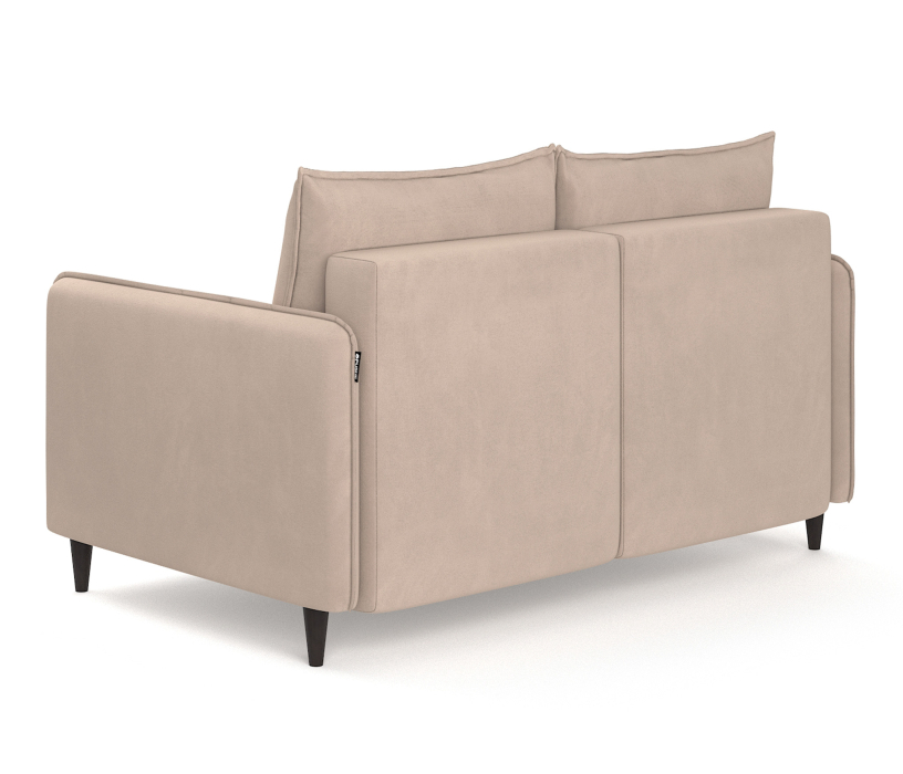 Дизайнерские диваны для гостиной, Диван-кровать Фьорд SMART 140, велюр