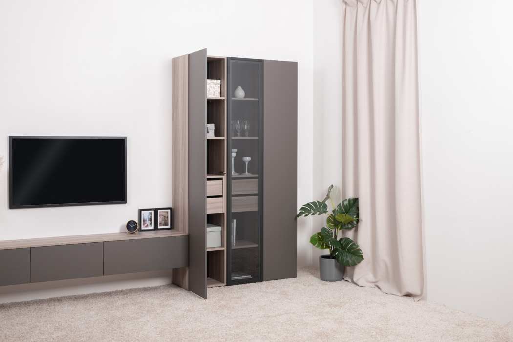 Шкафы пеналы, Шкаф-пенал Роквуд 16.322.03