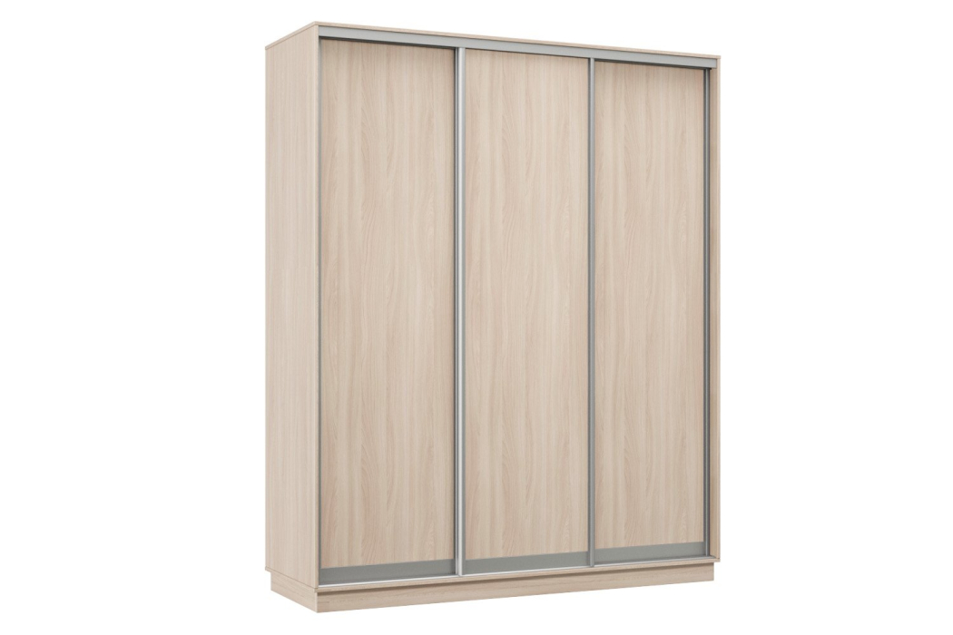 Шкафы-купе 3-х дверные, Шкаф-купе Премьер Лайт 26 (02;02;02) трехдверный