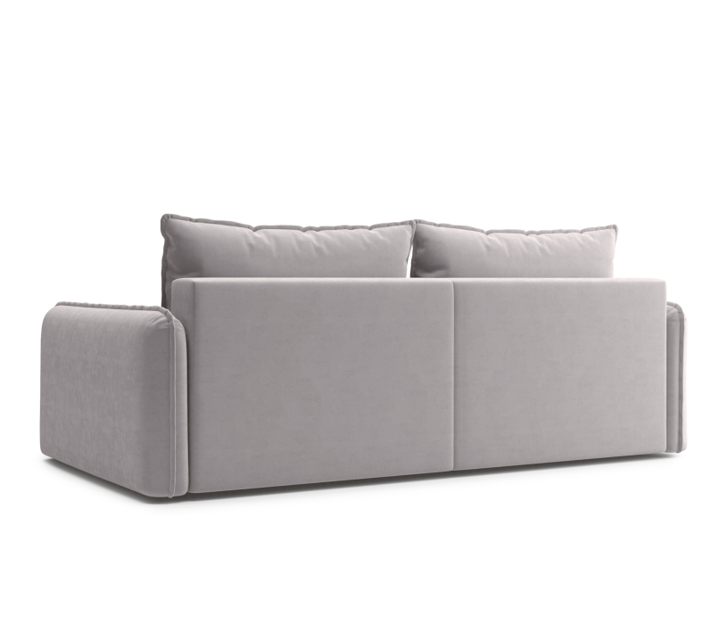 Диваны кровати со спальным местом, Диван прямой "Стенли" М2, Велюр