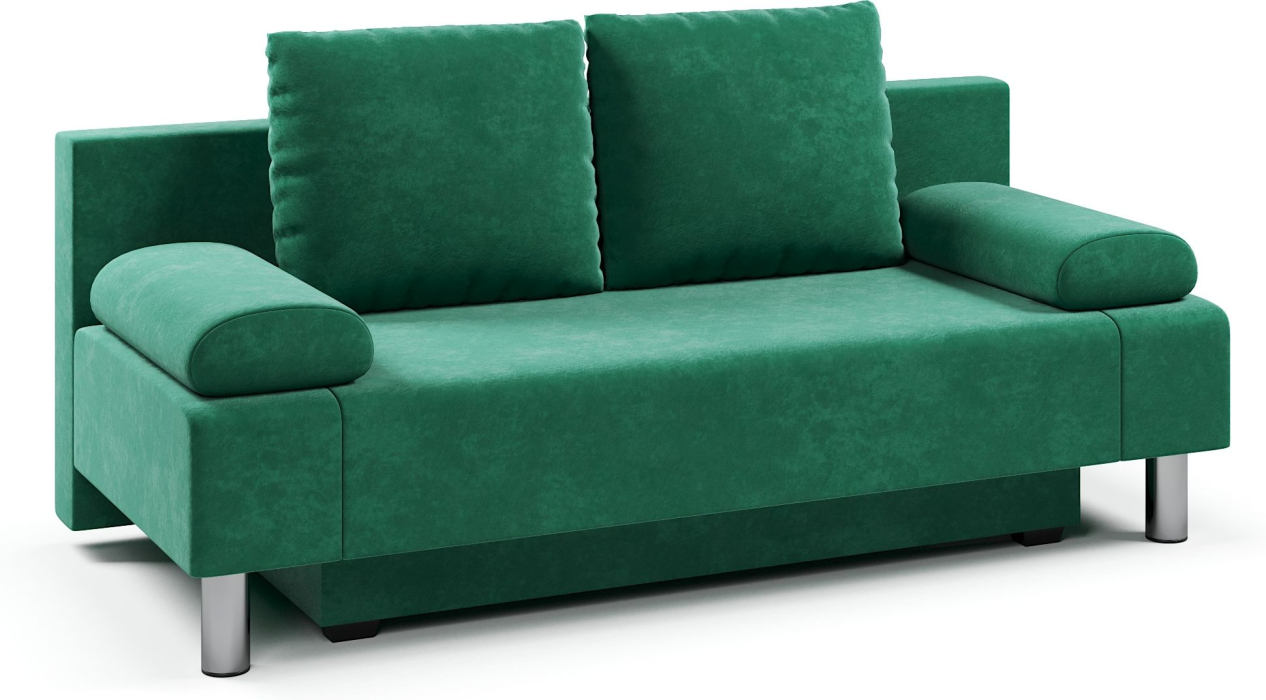 Диваны прямые, Диван-кровать прямой Парма еврокнижка,велюр