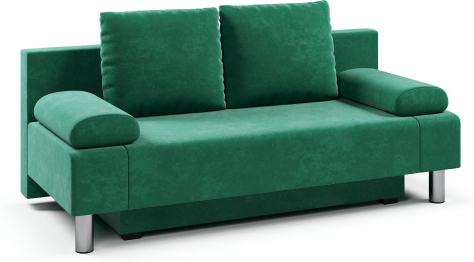 Диван-кровать прямой Парма еврокнижка,велюр