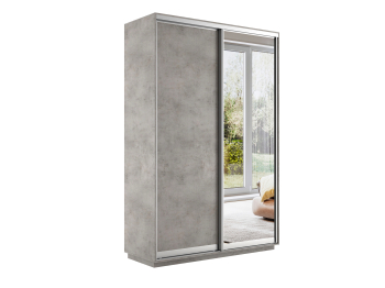 Шкаф-купе Экспресс Медиум дуо 2200 x 1400 x 600