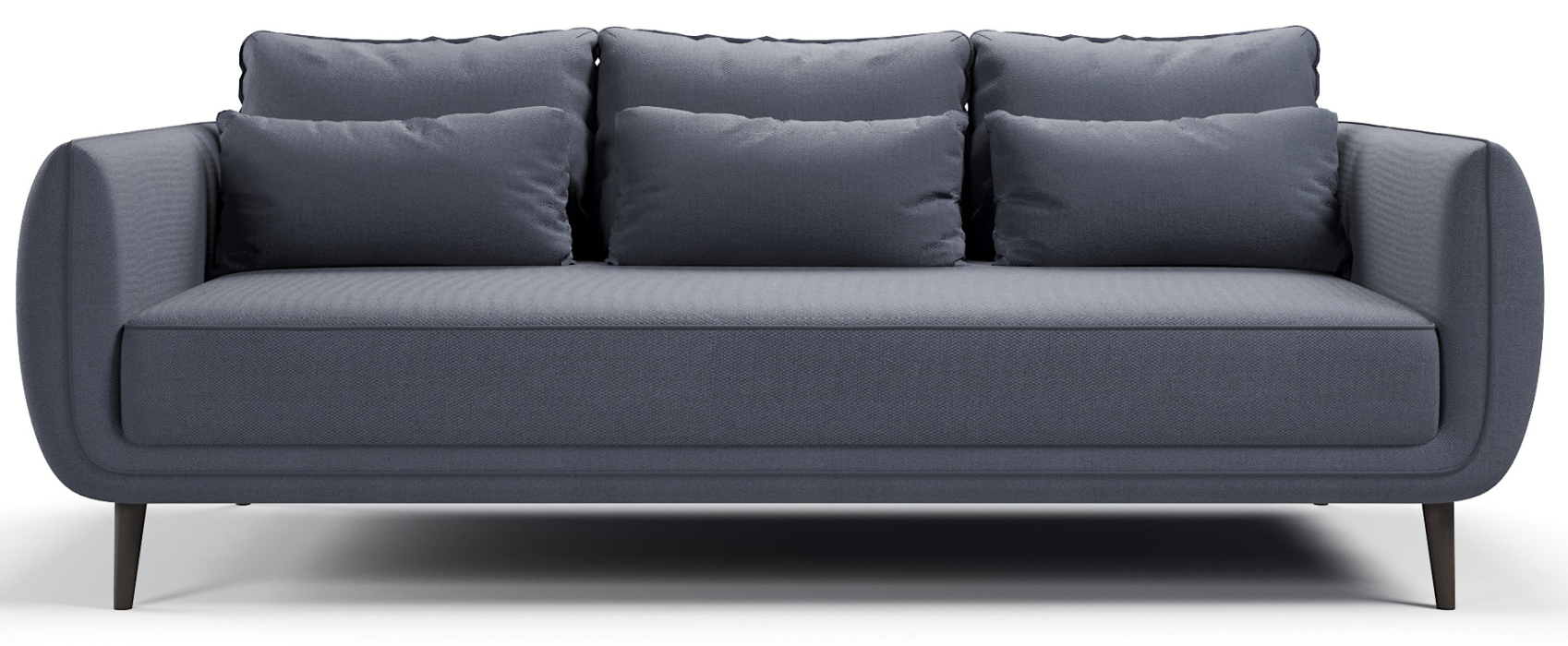 Диваны прямые, Диван прямой нераскладной Корсика,велюр