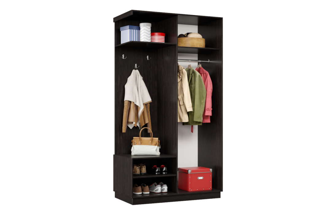 Прихожие, Прихожая Премьер 02 Лайт 08 Левая Мини