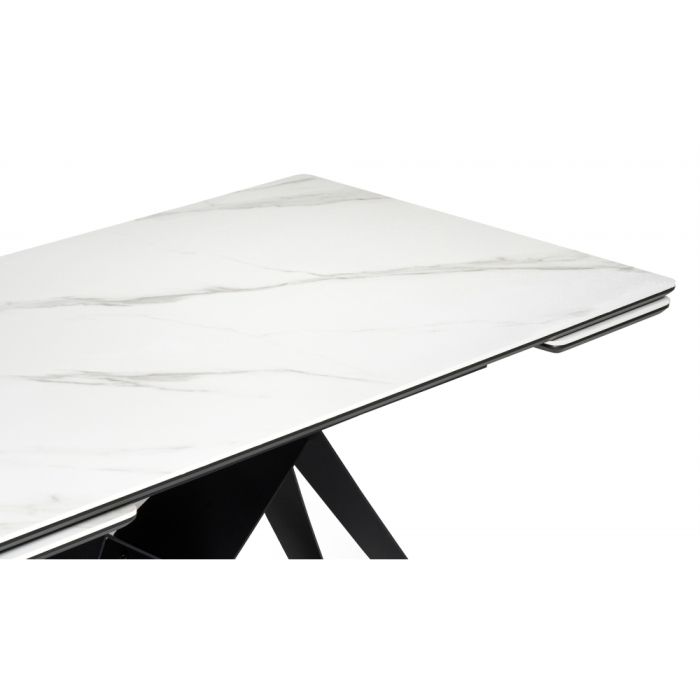 Обеденные столы, Керамический стол Блэкберн new 140(200)х80х75