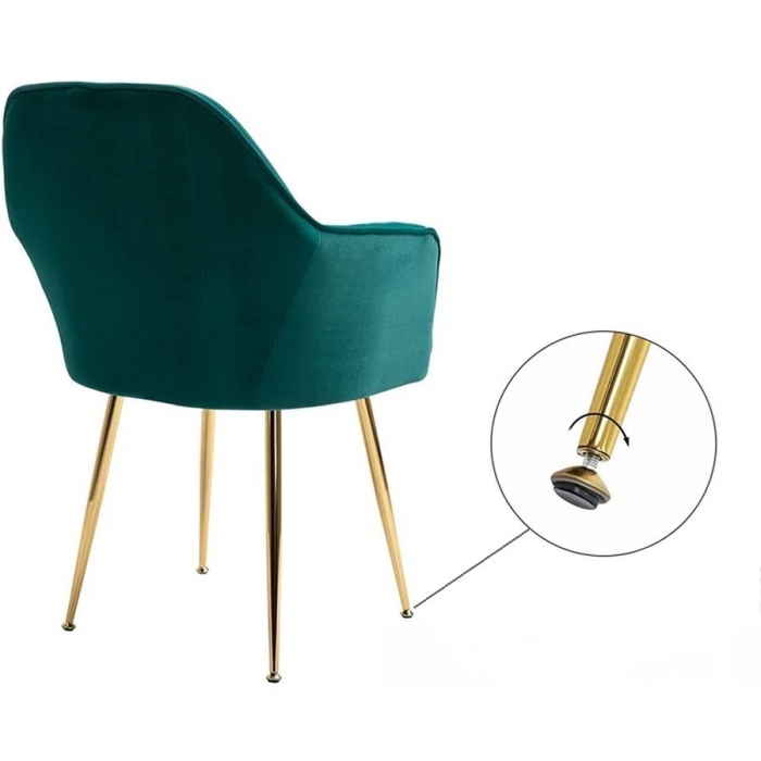 Стулья, Стул Tranquil Synchrony (комплект 2 шт), золотой