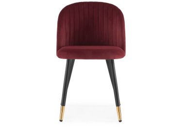 Стул Gabi black/gold