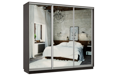 Шкаф-купе Премьер 58 венге