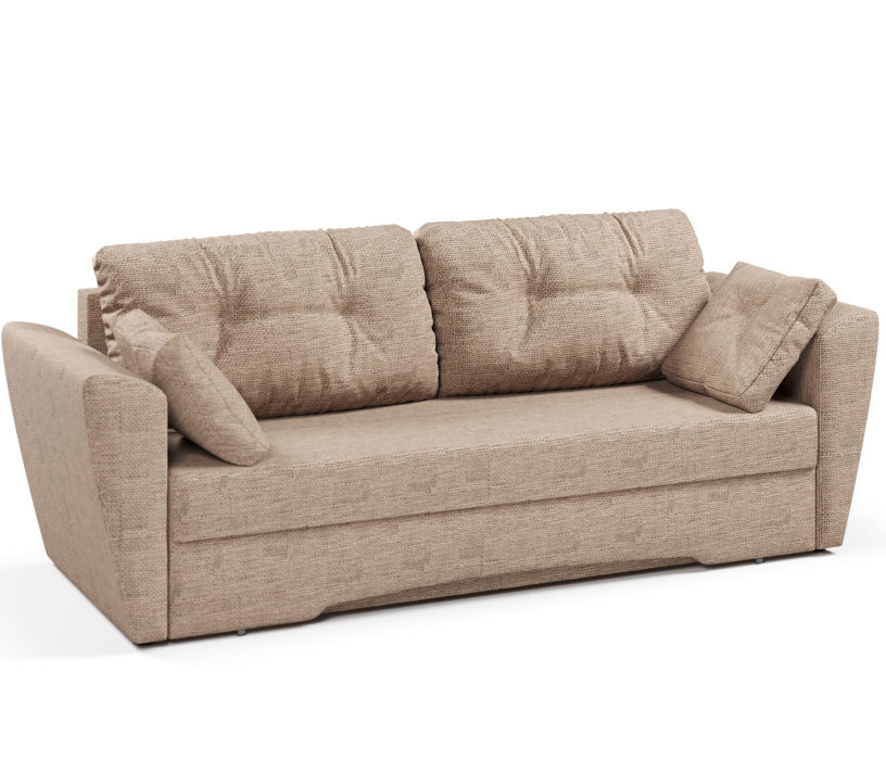 Диваны прямые, Диван-кровать прямой Амстердам еврокнижка,рогожка