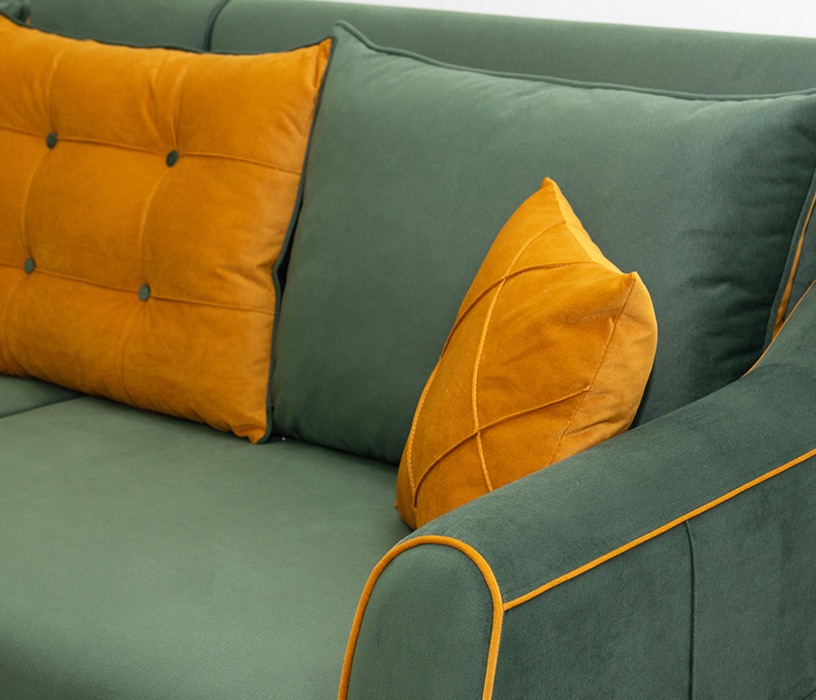 Диваны кровати со спальным местом, Диван Френсис, Велюр Амиго