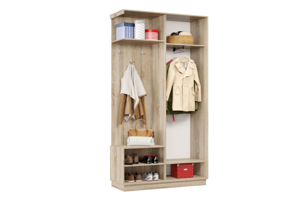 Прихожие, Прихожая Премьер 01 Лайт 11 Левая