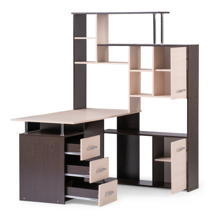 Угловые, Стол компьютерный КС-15 правый