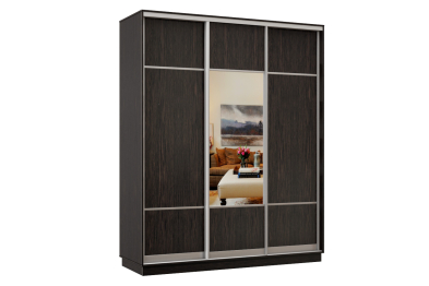 Шкаф-купе Премьер Лайт 32 (08;11;08) трехдверный