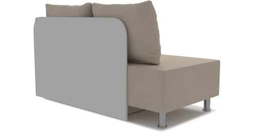 Кушетка Леон Lux, универсальный,  велюр