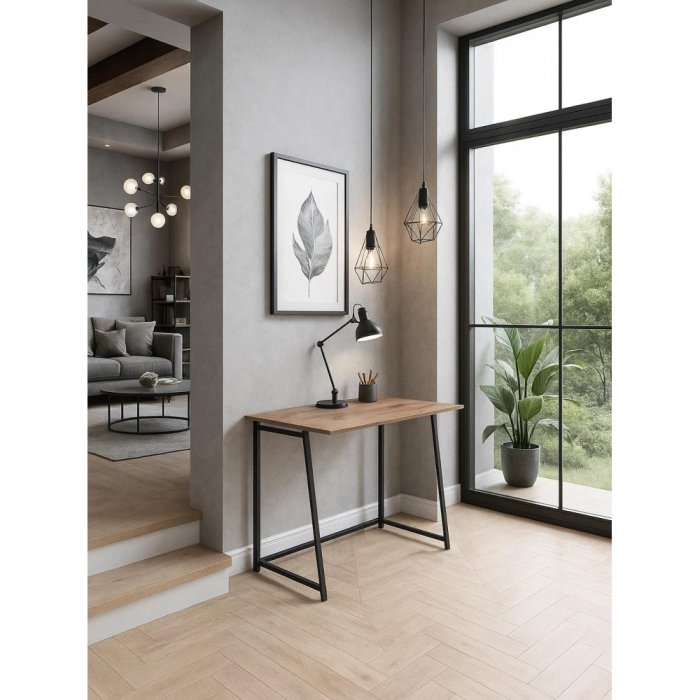 Прямые компьютерные столы, Компьютерный стол Бринг складной 90х55х74