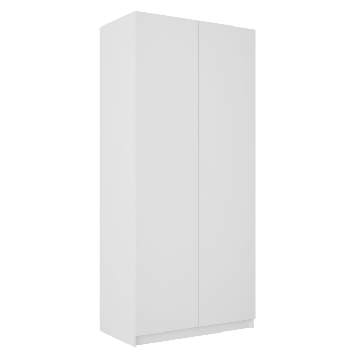 Шкафы распашные, Шкаф складной Е1 Локер ("Гармошка" с системой Push to Move/Правый)101х52,5х220 см, с модулем