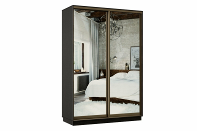 Шкаф-купе Премьер 12 венге