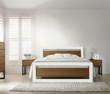 Кровати 160 см, Кровать в стиле лофт Чарльстон 1.6