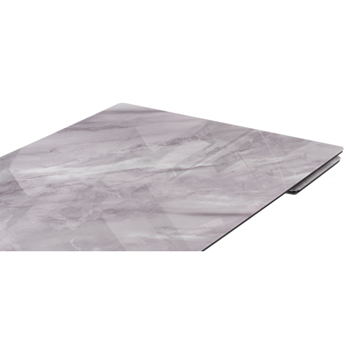 Обеденные столы, Стеклянный стол Блэкберн new 140(200)х80х75