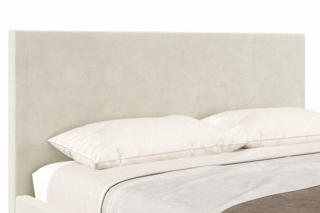 Мягкая кровать, Кровать Парма 1800, велюр