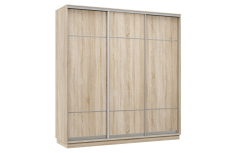 Шкафы-купе 3-х дверные, Шкаф-купе Премьер Лайт 22 (08;08;08) трехдверный
