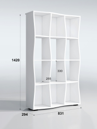 Стеллаж Контемпо КТ-02 