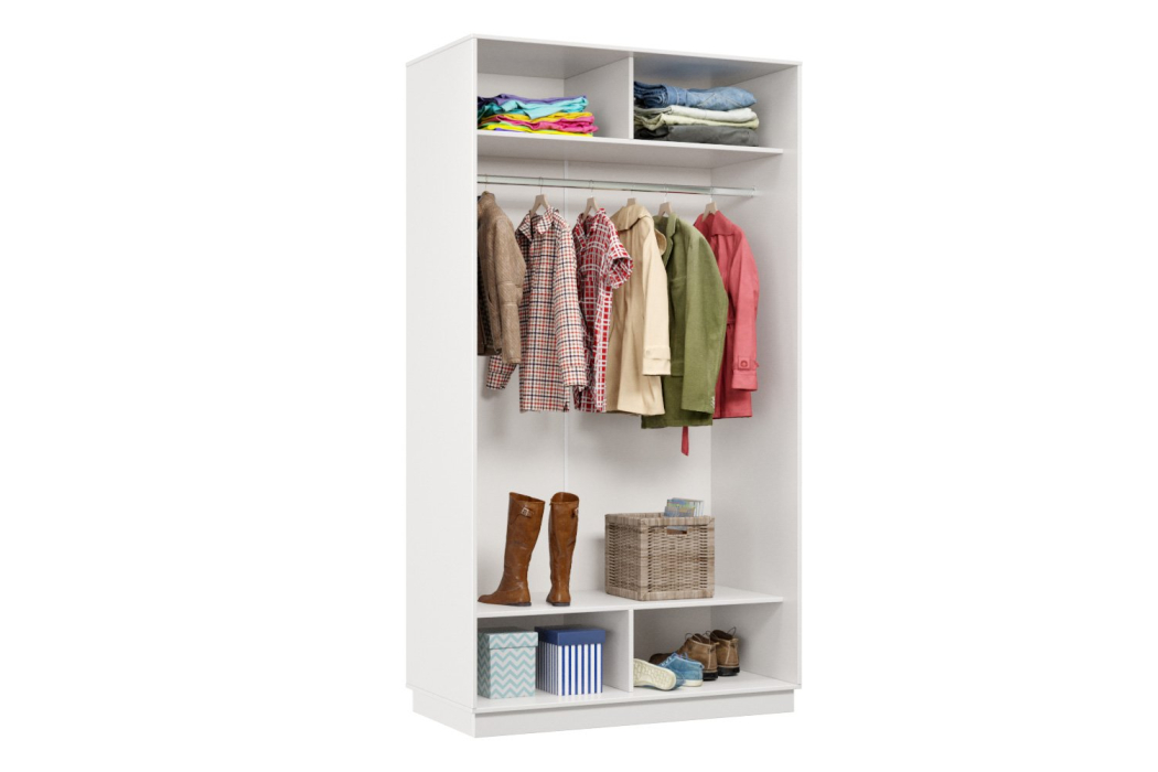 Шкафы-купе, Шкаф-купе Премьер 06 (15;15) двухдверный