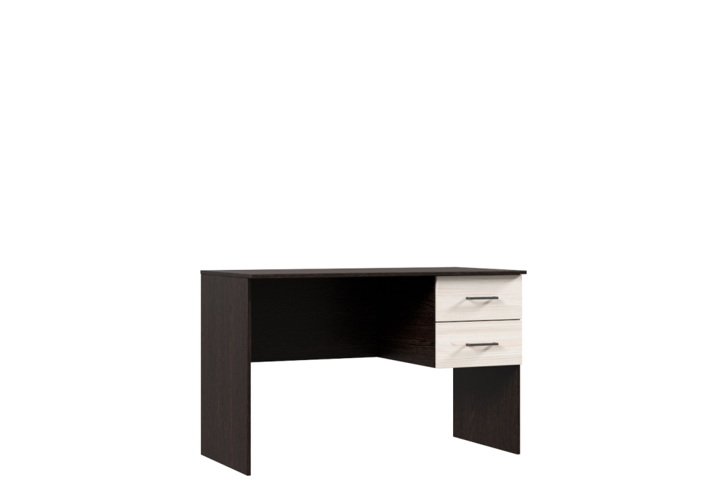 Прямые, Стол письменный 03 с надстройкой