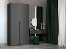 Шкафы распашные, Шкаф складной Е1 Локер ("Гармошка") 101х52,5х220 см