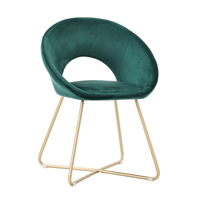 Стулья, Комплект стульев Refuge, золотой (Комплект 4 шт)