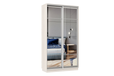 Шкаф-купе Премьер Лайт 02 (11;11) двухдверный