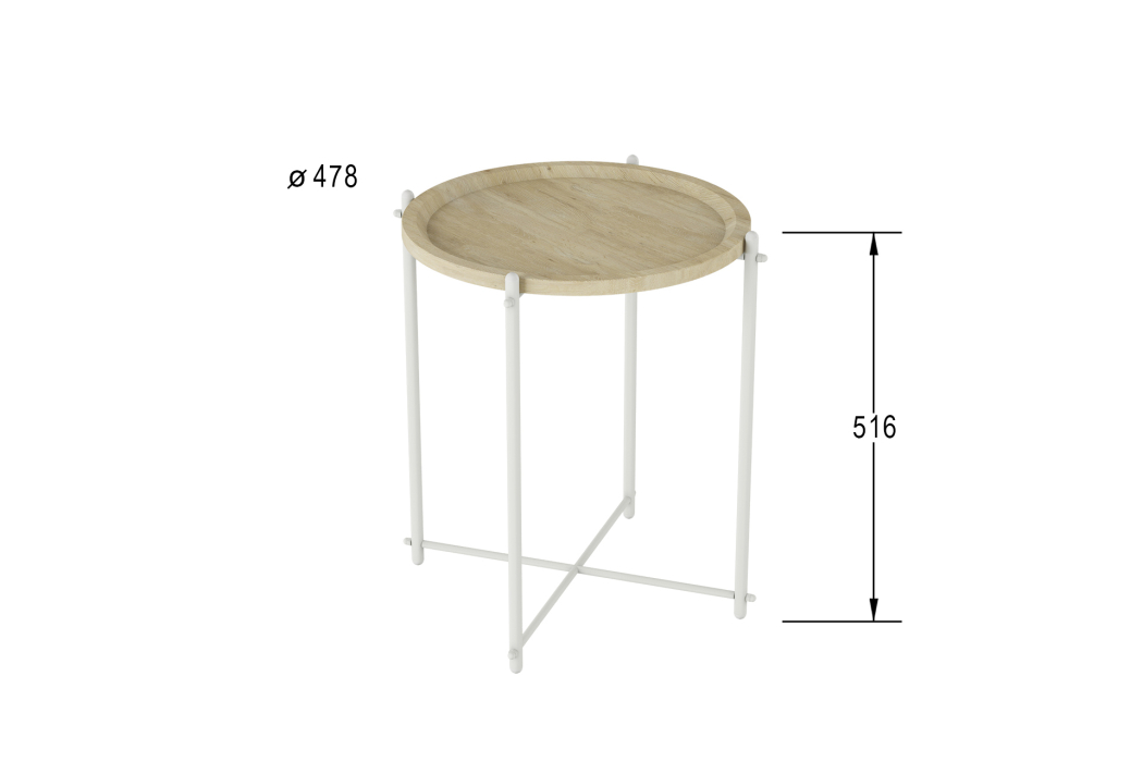Журнальные столики, Стол журнальный Кнуд