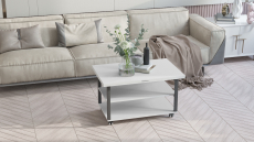 Журнальные столики на колесах, Стол трансформер Арси 