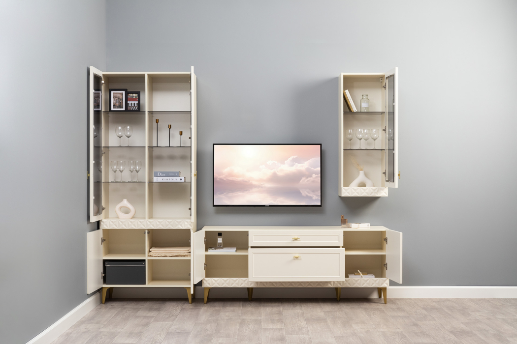 Настенные полки, Шкаф навесной Марион 16.334