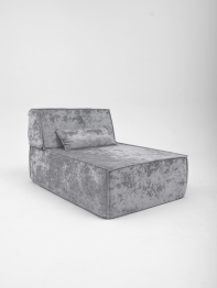 Бескаркасная оттоманка Клайд,плюше