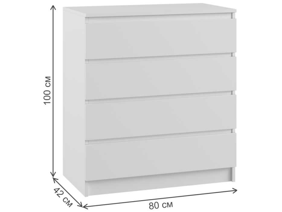 Комоды, Комод Мадера К4М