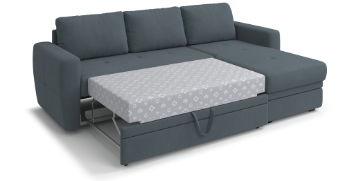 Угловой диван-кровать Лакки