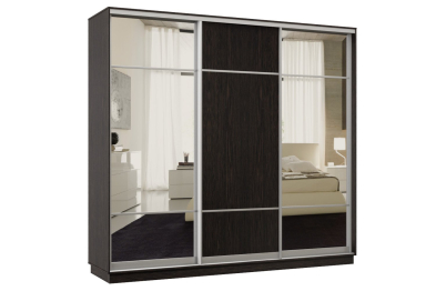 Шкаф-купе Премьер Лайт 56 (11;08;11) трехдверный