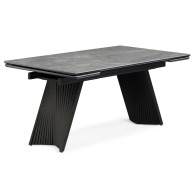 Обеденные столы, Керамический стол Вейв new 140(200)х80