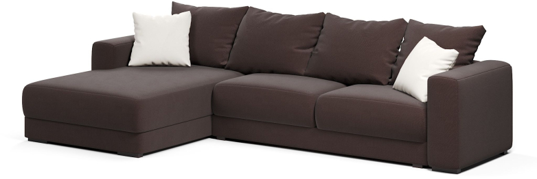 Диван-кровать угловой еврокнижка Ланкастер,велюр