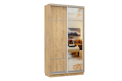 Шкаф-купе Премьер Лайт 01 (08;11) двухдверный