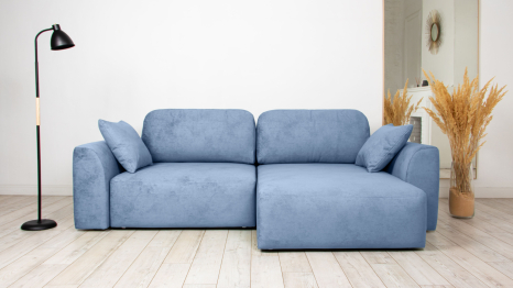 Диван угловой Trump mini, велюр