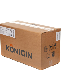 Кухонная вытяжка Konigin Skylark Black Glass