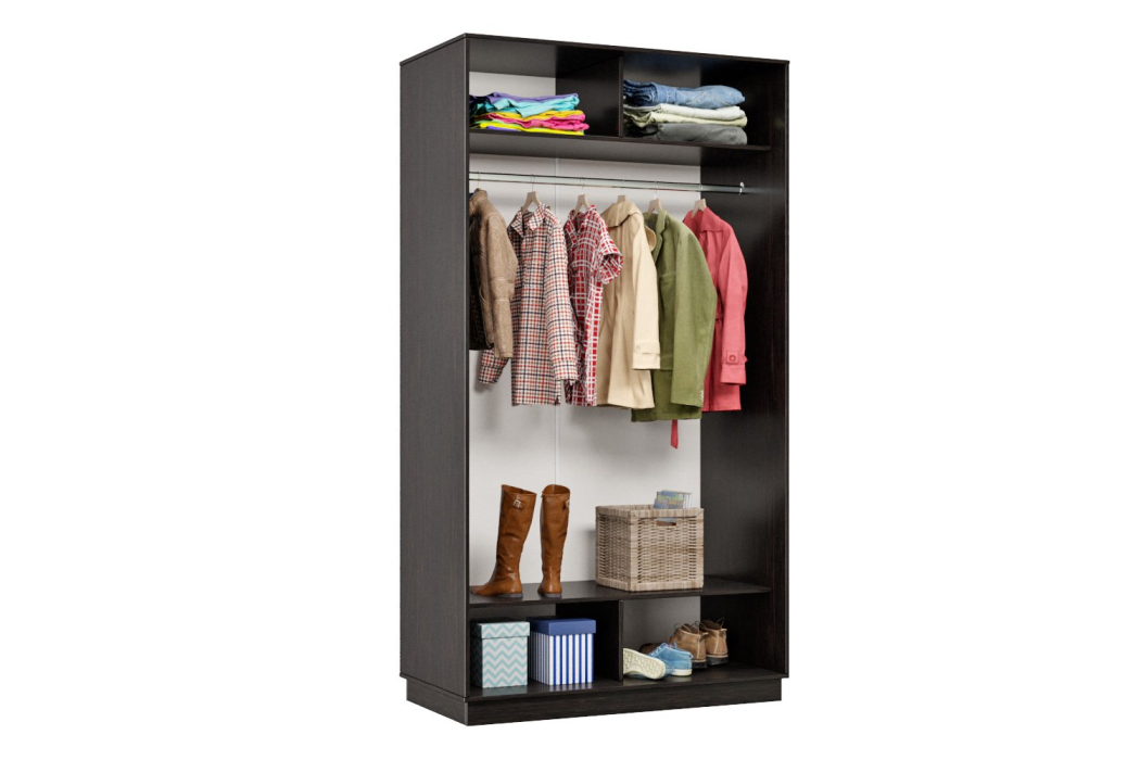 Шкафы-купе, Шкаф-купе Премьер 06 (16;16) двухдверный