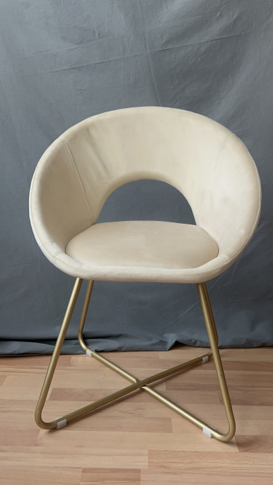 Стулья, Комплект стульев Refuge, золотой (Комплект 2 шт)