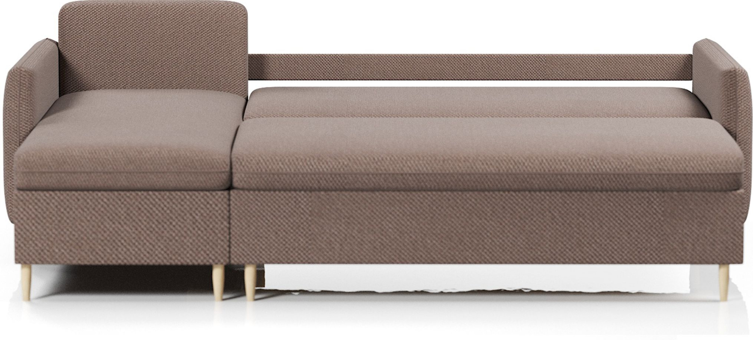 Диваны угловые в гостиную, Диван-кровать угловой Рон 2 пантограф,велюр