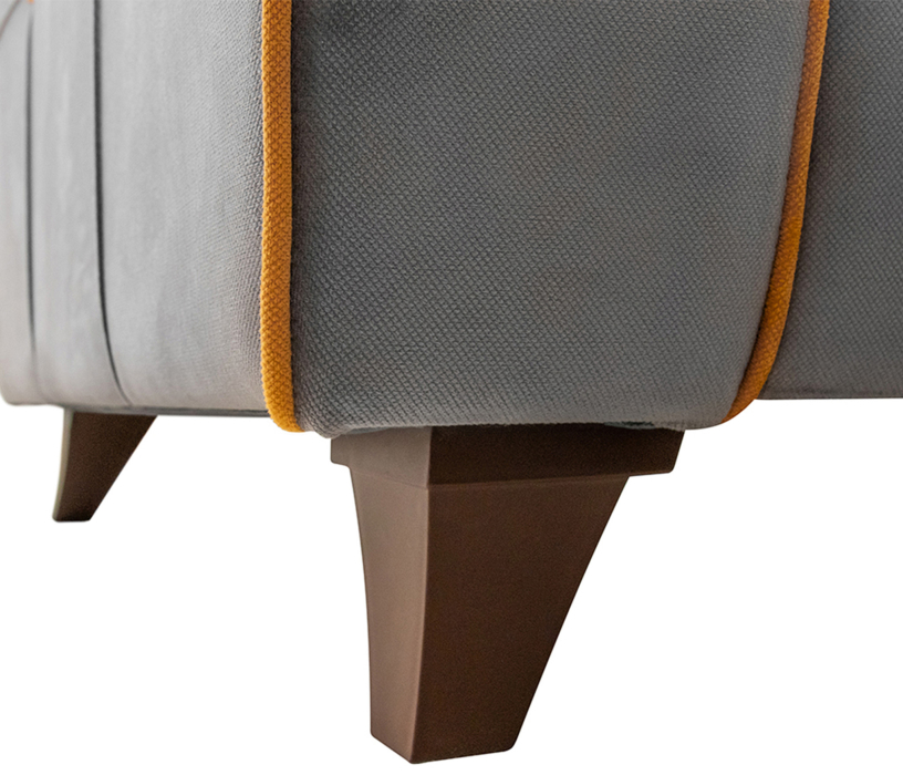 Диваны кровати со спальным местом, Диван Френсис, Велюр Амиго