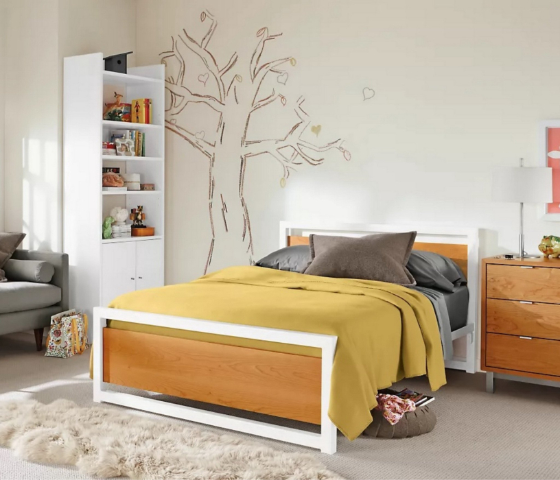 Кровати 90 см, Кровать в стиле лофт Брайтон 0.9