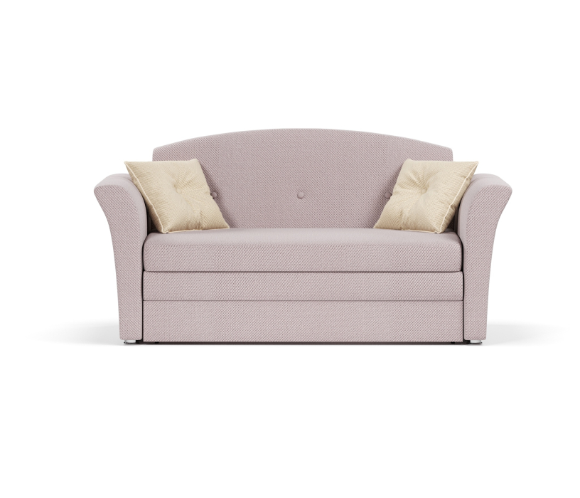 Диваны прямые, Диван-кровать Малютка выкатной, велюр